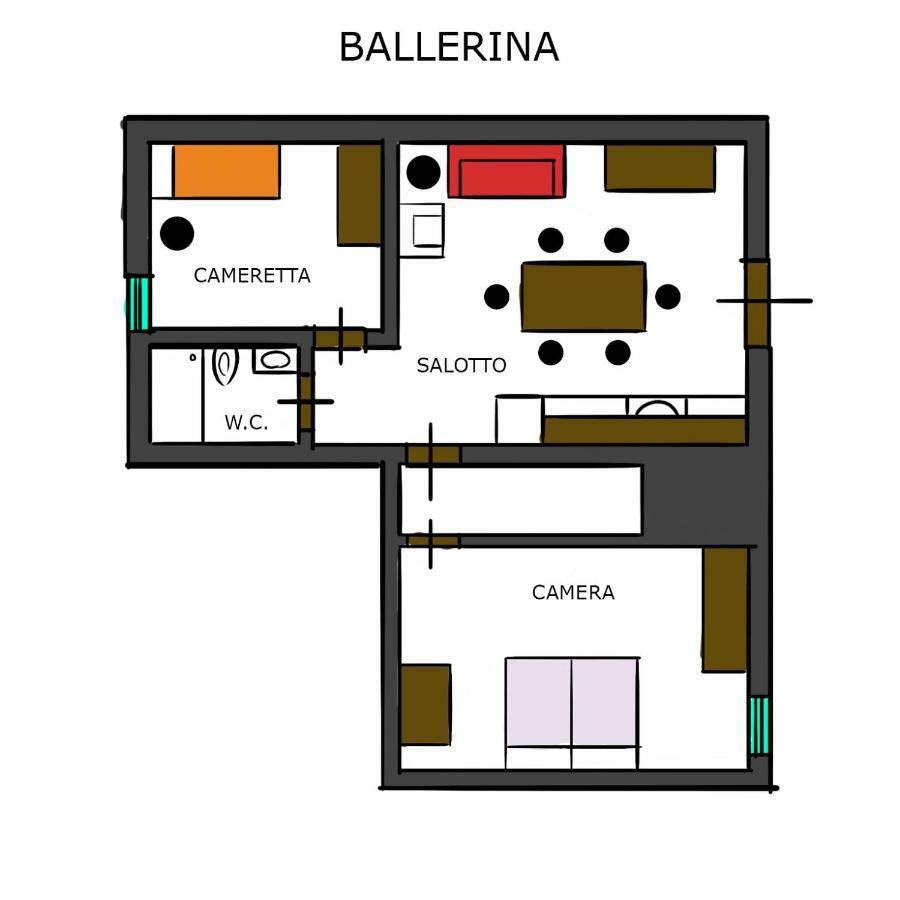 La Scuola Di Furio Apartments Fucecchio Exterior foto